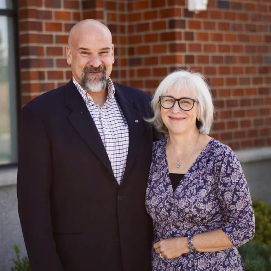 Jim and Christin McIntyre